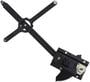 Continental Driver Side Manual Window Regulator - New