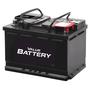 Value Flooded Top Post Battery Group Size 48 H6 615 CCA