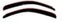 Auto Ventshade Ventvisor In-Channel Smoke Window Vent