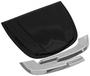 Auto Ventshade Hood Scoop