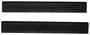 Auto Ventshade Stepshield Black Door Sill Protector
