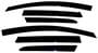 Auto Ventshade Ventvisor Low Profile Smoke Window Vent