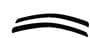 Auto Ventshade Ventvisor In-Channel Smoke Window Vent