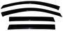 Auto Ventshade Ventvisor Outside Mount Smoke Window Vent