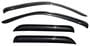 Auto Ventshade Ventvisor Outside Mount Smoke Window Vent