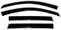 Auto Ventshade Ventvisor Outside Mount Smoke Window Vent