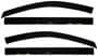 Auto Ventshade Ventvisor Outside Mount Smoke Window Vent