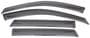 Auto Ventshade Ventvisor Outside Mount Smoke Window Vent