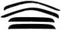 Auto Ventshade Ventvisor Outside Mount Smoke Window Vent
