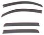 Auto Ventshade Ventvisor Low Profile Magnetic Gray, Metallic Window Vent
