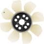 Murray Temperature Control Metal, Plastic Cooling Fan Blade