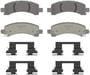 Wagner OEX Rear Ceramic Brake Pads