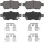 Wagner ThermoQuiet Rear Ceramic Brake Pads