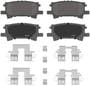 Wagner ThermoQuiet Rear Ceramic Brake Pads
