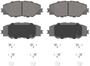Wagner ThermoQuiet Front Ceramic Brake Pads