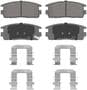 Wagner ThermoQuiet Rear Ceramic Brake Pads