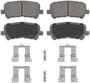 Wagner ThermoQuiet Rear Ceramic Brake Pads