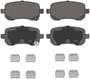 Wagner ThermoQuiet Rear Ceramic Brake Pads
