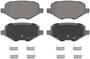 Wagner ThermoQuiet Rear Ceramic Brake Pads