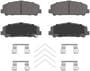 Wagner ThermoQuiet Front Ceramic Brake Pads