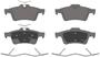 Wagner ThermoQuiet Rear Ceramic Disc Brake Pad Set