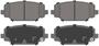 Wagner ThermoQuiet Rear Ceramic Brake Pads
