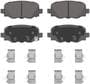 Wagner ThermoQuiet Rear Ceramic Brake Pads