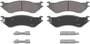 Wagner ThermoQuiet Front Ceramic Brake Pads