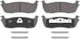 Wagner ThermoQuiet Rear Ceramic Brake Pads