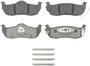 Wagner OEX Rear Ceramic Brake Pads