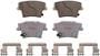 Wagner OEX Rear Ceramic Brake Pads