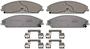 Wagner OEX Front Ceramic Brake Pads