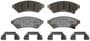 Wagner OEX Front Ceramic Brake Pads