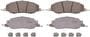 Wagner OEX Front Ceramic Brake Pads