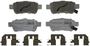 Wagner OEX Rear Ceramic Brake Pads