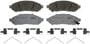 Wagner OEX Front Ceramic Brake Pads