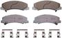 Wagner OEX Front Ceramic Brake Pads