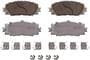 Wagner OEX Front Ceramic Brake Pads