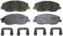 Wagner OEX Front Ceramic Brake Pads