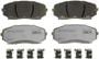 Wagner OEX Front Ceramic Brake Pads