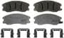 Wagner OEX Front Ceramic Brake Pads