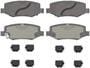 Wagner OEX Rear Ceramic Brake Pads