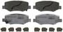 Wagner OEX Rear Ceramic Brake Pads