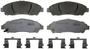 Wagner OEX Front Ceramic Brake Pads