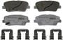 Wagner OEX Rear Ceramic Brake Pads