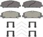 Wagner OEX Front Ceramic Brake Pads