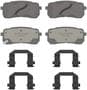 Wagner OEX Rear Ceramic Brake Pads