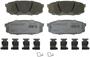 Wagner OEX Rear Ceramic Brake Pads