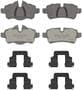 Wagner OEX Rear Ceramic Brake Pads