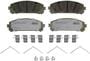 Wagner OEX Front Ceramic Brake Pads